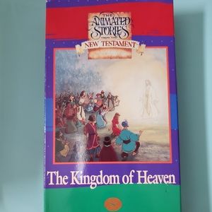 NWOT The Animated Stories of the New Testament 16 Videos. VHS  tapes